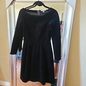 Carven Velvet Black Mini